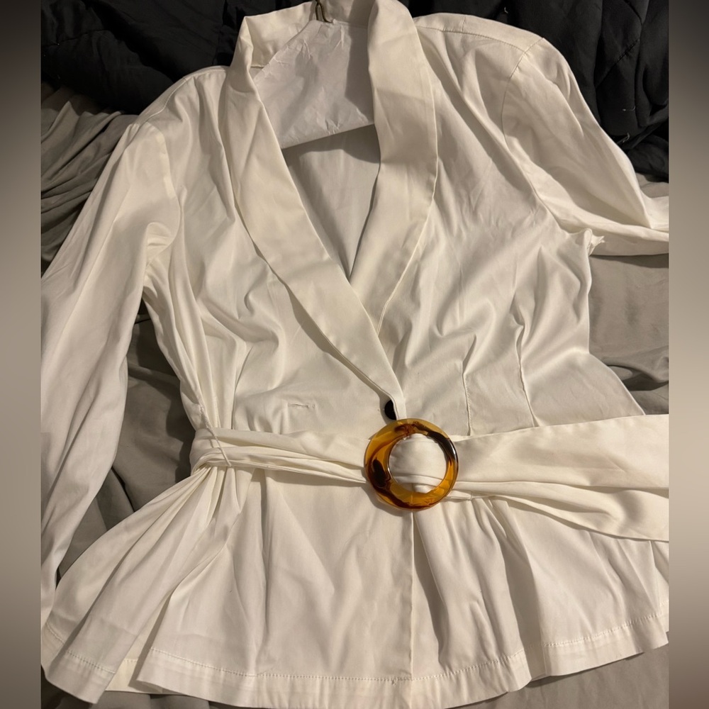 Maeve White Jacket 🧥 NEW